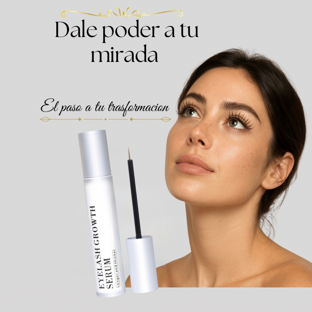 Sérum Crecimiento de Pestañas – Más Largas, Más Fuertes✨